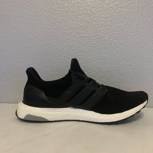 Adidas Core Black Ultraboost shoes